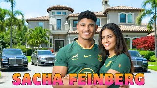 Inside Sacha Feinberg-Mngomezulu $160 Million Lifestyle 2025 | Rugby Star, Luxury Cars, Net Worth
