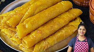 Download Lagu 1 சாப்பிடுற இடத்துல 4 சாப்புடுவாங்க😲 | Sweet Poori Recipe in Tamil | Easy Sweet Recipe in Tamil MP3