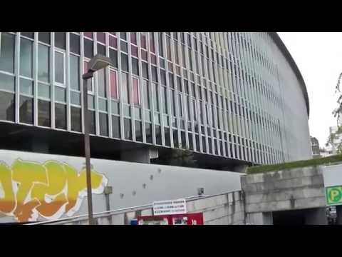 渋谷区役所＆公会堂、建替工事現場