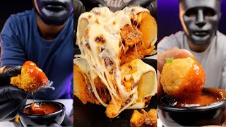 Best of Crispy Hut Foods - II | ASMR COOKING | MUKBANG