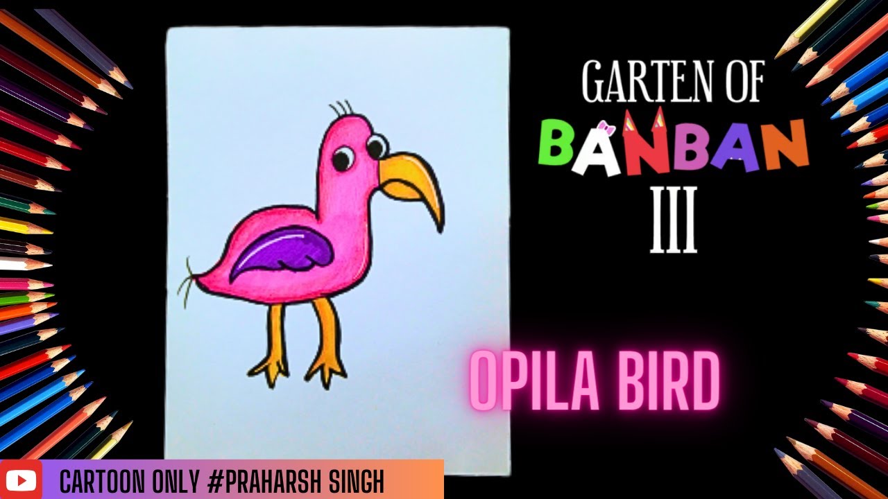 Garten Of Banban Opila GIF - Garten of banban Opila Opila bird - Discover &  Share GIFs