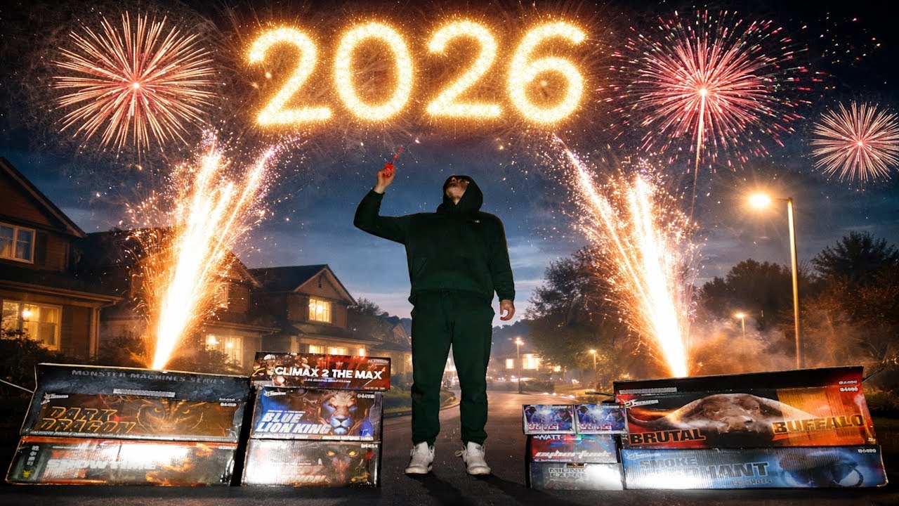 Celebrate 2026 with me in the Netherlands again (big firework show!)