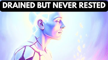 Why You’re Always Tired (Carl Jung Explains).