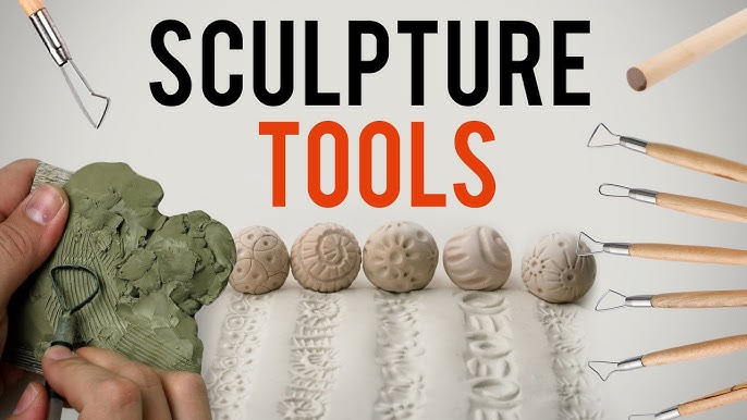 How I made my own clay tools, DIY Sculpting Tool Tutorial