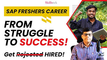 How to Get Hired in SAP Jobs! - SAP Freshers Real Job Struggles & How to Fix Them!