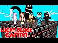 LUCKY BLOCK GIGANTI DEI CATTIVI SU MINECRAFT!!!