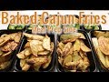 Simple Baked Cajun Fries - Meal Prep Side Dish