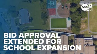 Bid approval timeline extended for Bluff Park Elementary expansion
