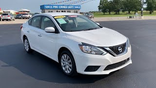 2019 Nissan Sentra Marshfield, Springfield, Lebanon, Buffalo, Rogersville, MO 29106