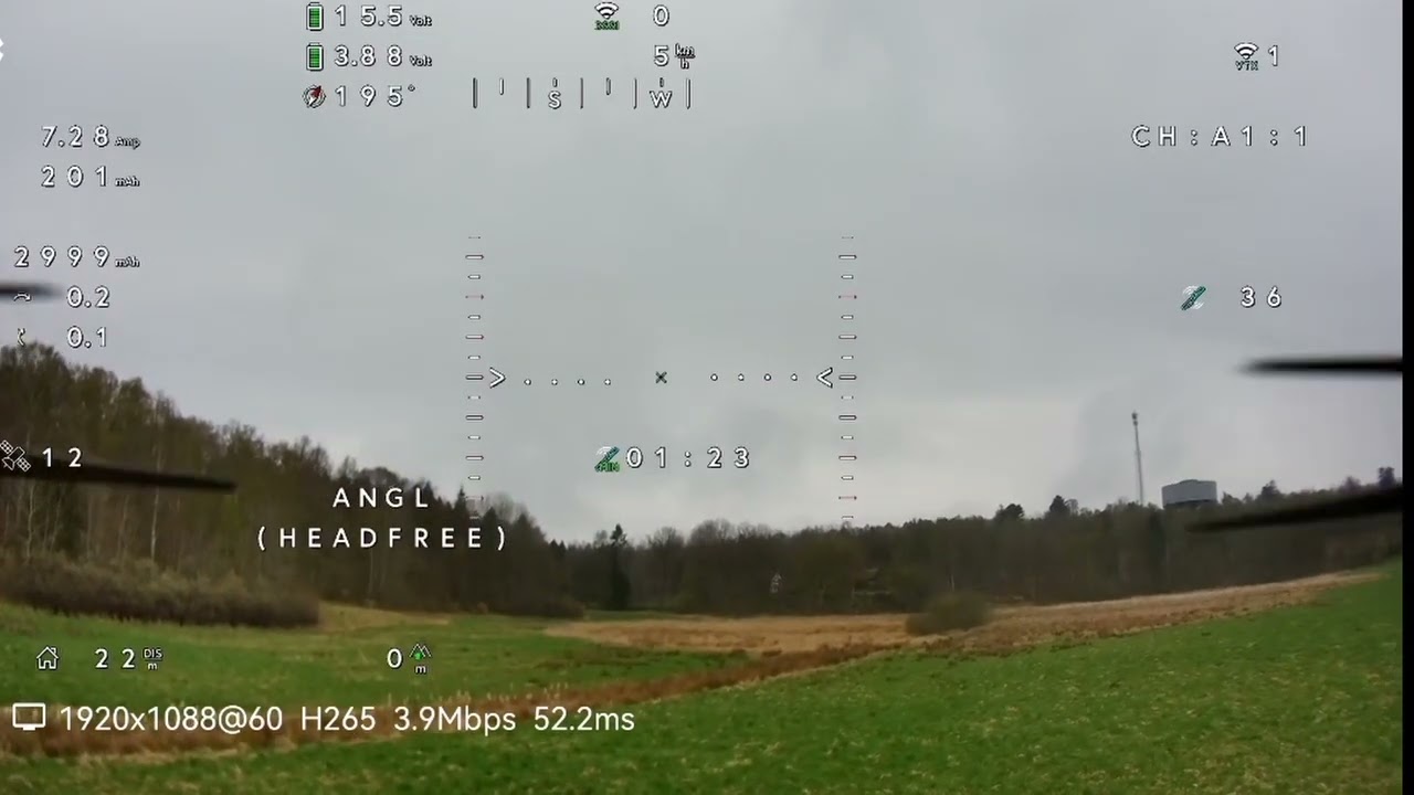 $250 10 inch FPV drone with digital  VTX (OpenIPC based)