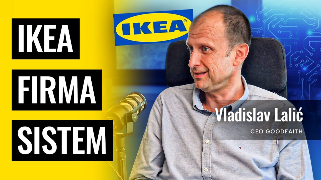 Čovek koji je vratio IKEU u Srbiju | Vladislav Lalić | Biznis Priče 72