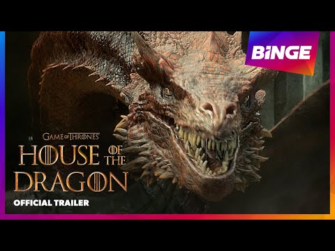 House of the Dragon | Official Trailer | BINGE