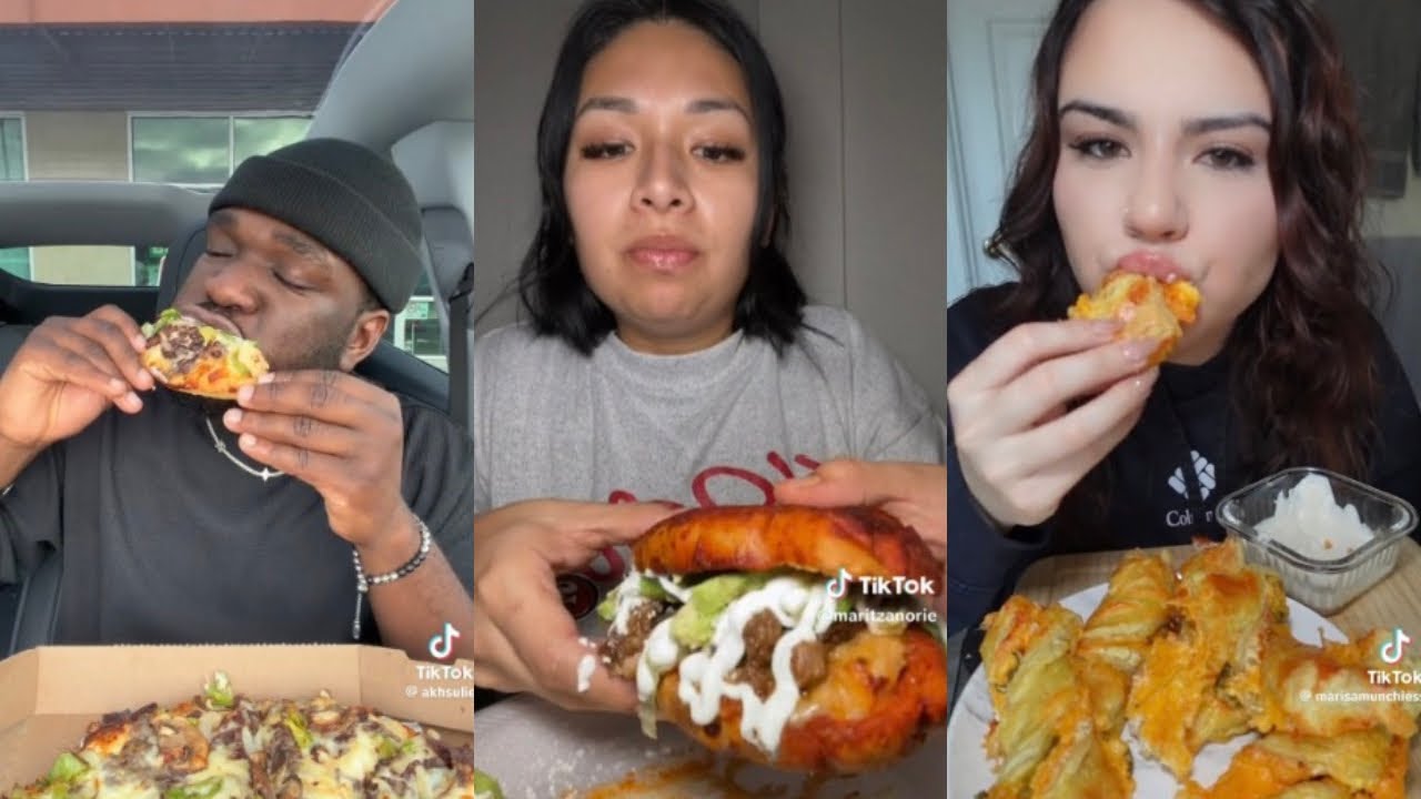THE BEST COMPILATION OF TIKTOK MUKBANG! #27