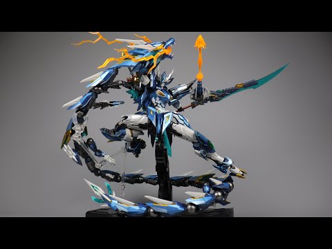 型模玩赏】摩动核MOTOR NUCLEAR MNQ - 03 敖丙AOBING - YouTube