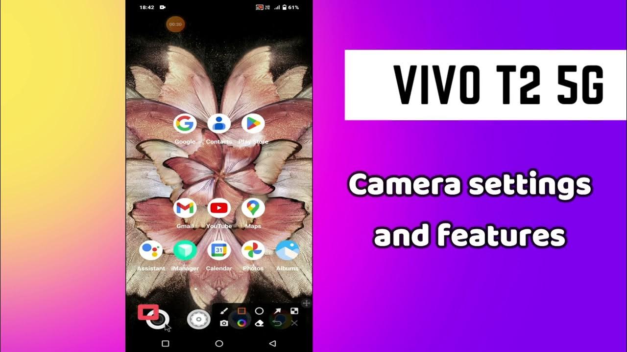 Camera settings and features How to set camera hidden features and