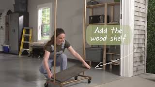 How to Make a Portable Room Divider