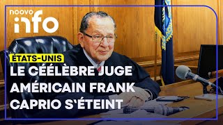 Le célèbre juge américain Frank Caprio est décédé à l'âge de 88 ans Le célèbre juge américain Frank Caprio est décédé à l'âge de 88 ans