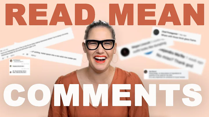 Marion reads mean comments | Marion's Kitchen