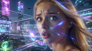Year 2700: The World We're Building | 1 Hour Futuristic City Ambience | Sci-Fi Focus & Relax | 4K