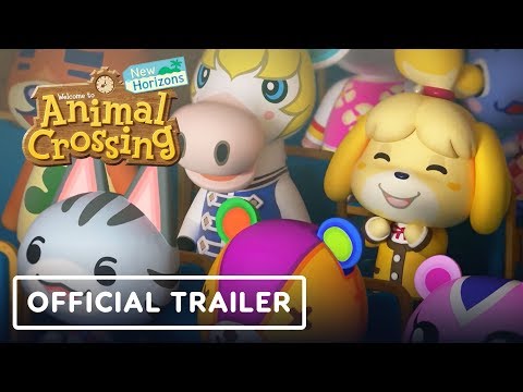 Animal Crossing: New Horizons - Official Deserted Island Getaway Package Trailer