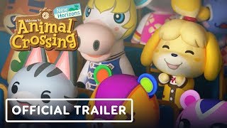 Animal Crossing: New Horizons - Official Deserted Island Getaway Package Trailer