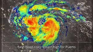 "Hurricane Erin Update: Eyewall Replacement & Expanding Impact"