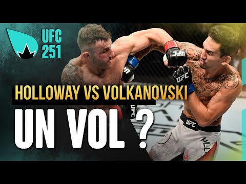 UFC 251 - Volkanovski vs. Holloway : UN VOL ?