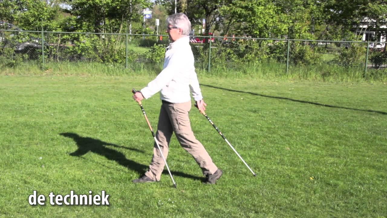 Geliefde politicus Verwaarlozing Nordic Walking Instructiefilm - YouTube