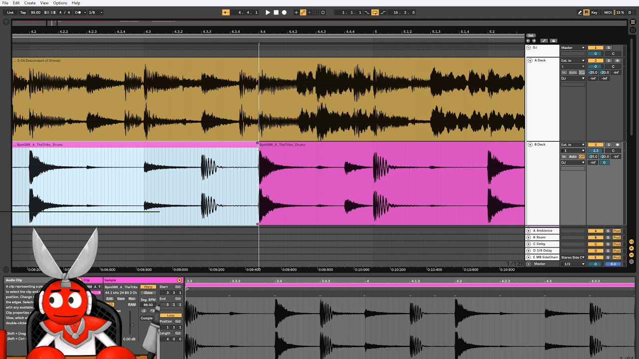 Chopping Beats with Animated Cutman