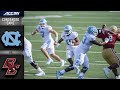 North Carolina vs. Boston College Condensed Game | 2020 ACC Football