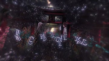Hitomi x Yuito AMV Typography Fx Unconditionally After Effect Edit
