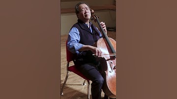 Thumbnail of Yo-Yo Ma never ceases to amaze🤩 #shorts