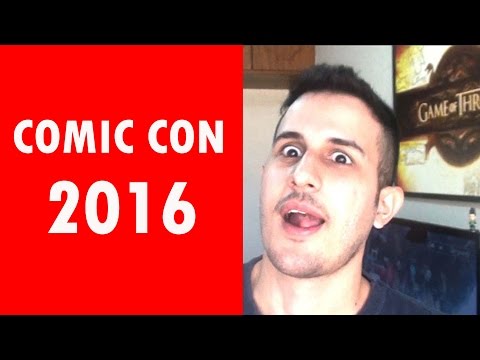 Comic con 2016/Trailers/ MARVEL VS DC