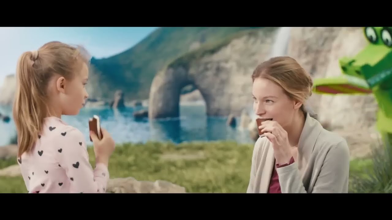 Milchschnitte TV Spot Reise ins Drachenland