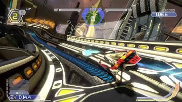 World Record - Metropia Reversed Phantom Time Trial - WipEout Omega Collection