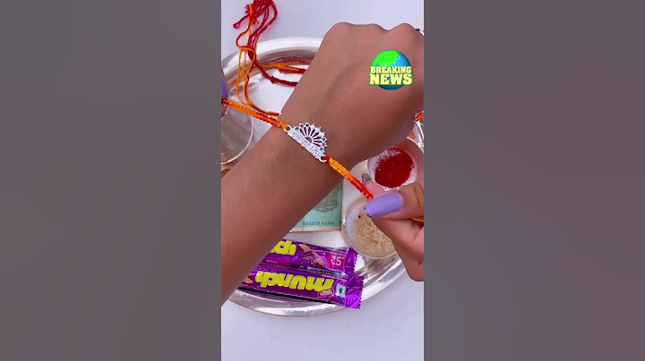 Rakshabandhan special !! Silver Rakhi 🤗 #ytshort #ytshorts #1million #viralvideo #shortsfeed