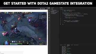 Get started with DOTA2 Gamestate Integration (NodeJS)