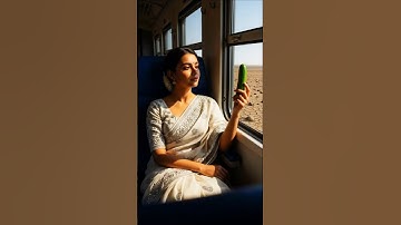 A fox saved the cucumber plant from drying up by watering it#tree#save #water#ai