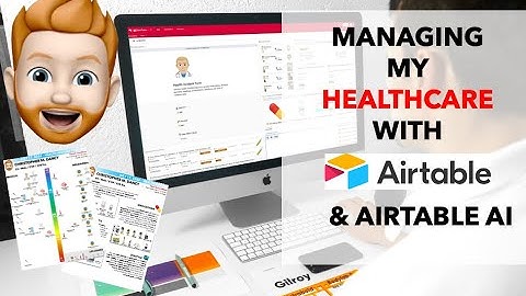 Managing my hyper connected health care with Airtable & Airtable Ai