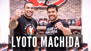 WERDUM VISITA - LYOTO MACHIDA #WerdumVisita #LyotoMachida