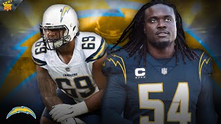 Melvin Ingram Holdout? Sam Tevi Starting LT? | Director's Cut