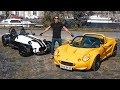 Du bruit du fun du light  lotus elise s1 vs westfield fw300