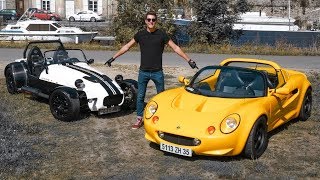 DU BRUIT, DU FUN, DU LIGHT!!  Lotus Elise S1 VS Westfield FW300