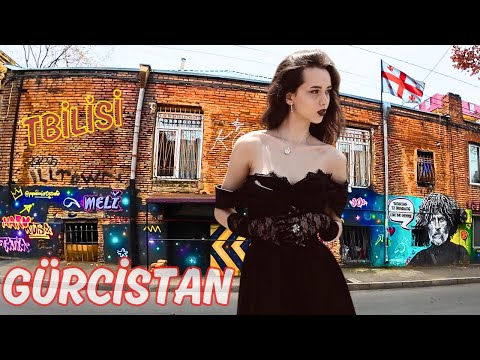 BU NASIL Başkent ? Tiflis'e Geldim Şok Oldum.