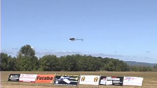Euegne RC Aeronauts AreoBeez Pete Trex 700 3D Heli Sunday
