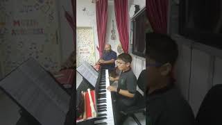Fikrimin ince gülü, ney Hasan Yılmaz, piyano İbrahim Efe Keven