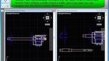 Autodesk Exchange Store: Rename Block by PrismaTech