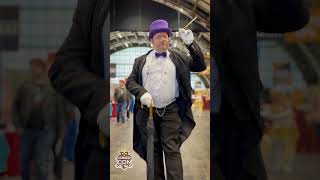 The Batman Penguin cosplay #shorts #batman #thebatman #penguin #cosplay #dccomics