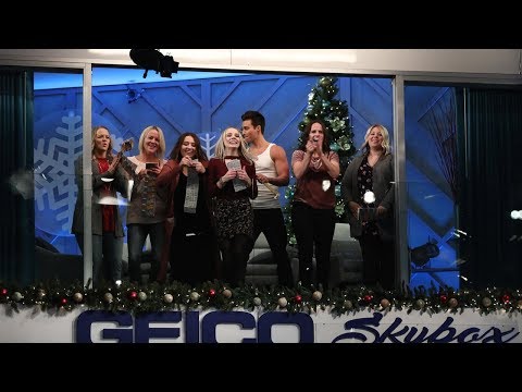 GEICO Skybox Winners Get an Extra Special Gift