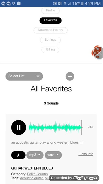 Rotate and Roll Guitar Loop (Extended)